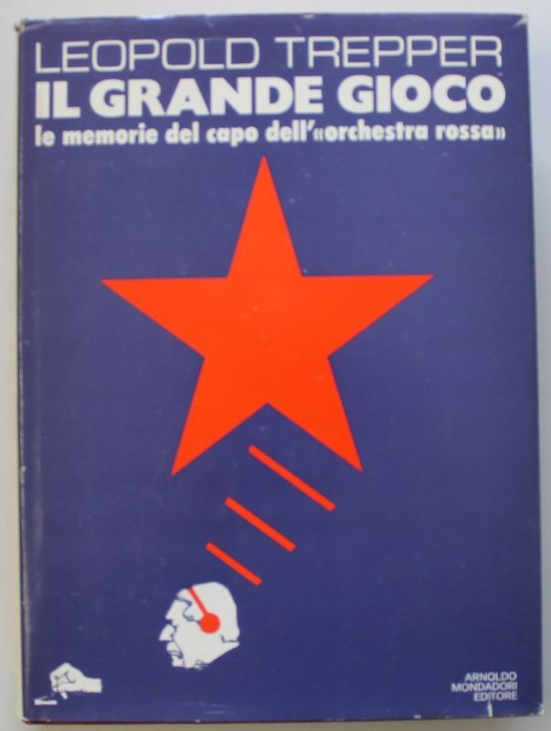 Il grande gioco Le memorie del capo dell' orchestra rossa