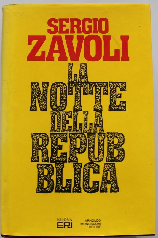 La notte della Repubblica