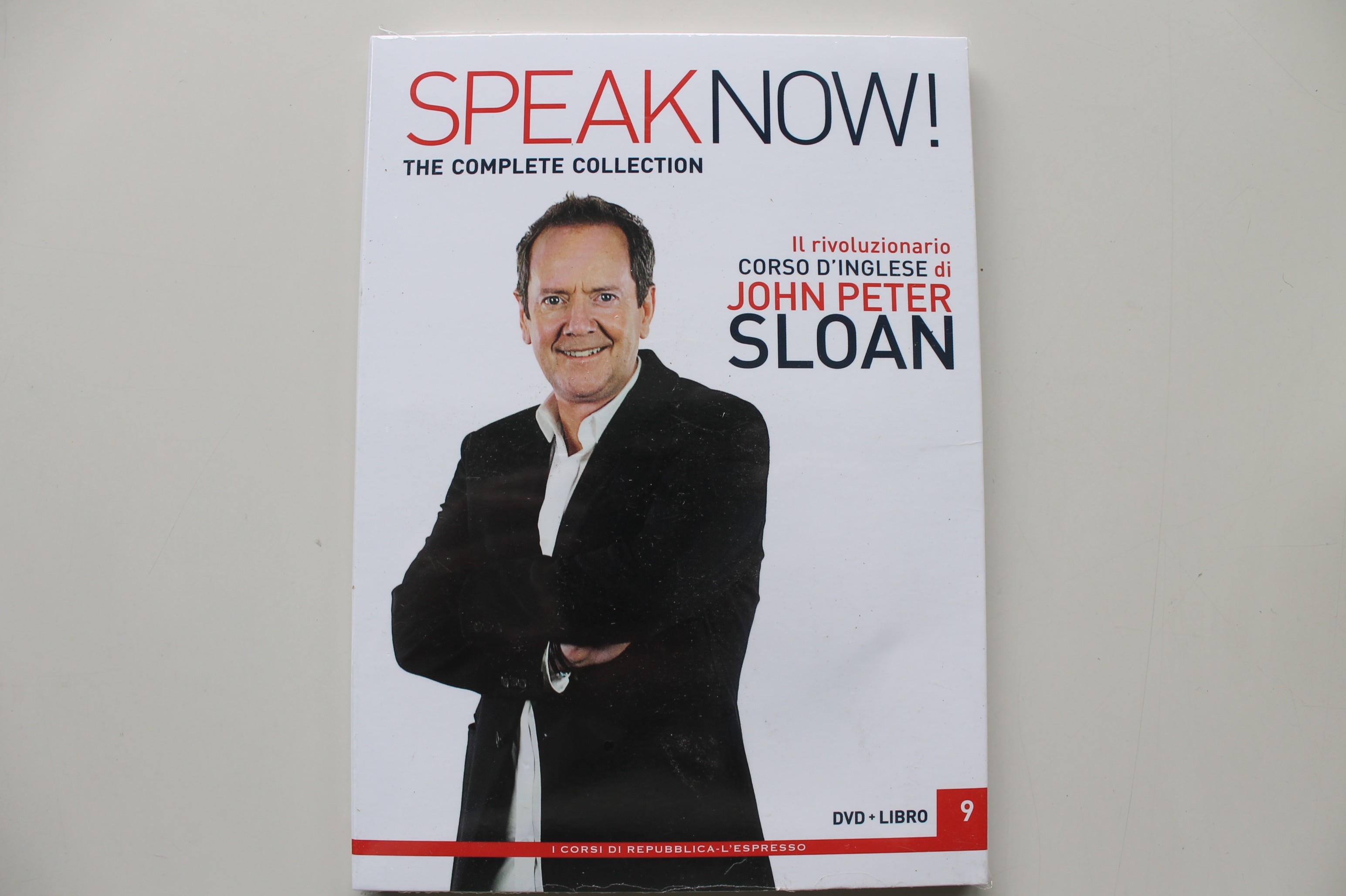 SPEAK NOW! CORSO D'INGLESE DI JOHN PETER SLOAN USCITA 9, L'ESPRESSO, DVD SIGILLATO