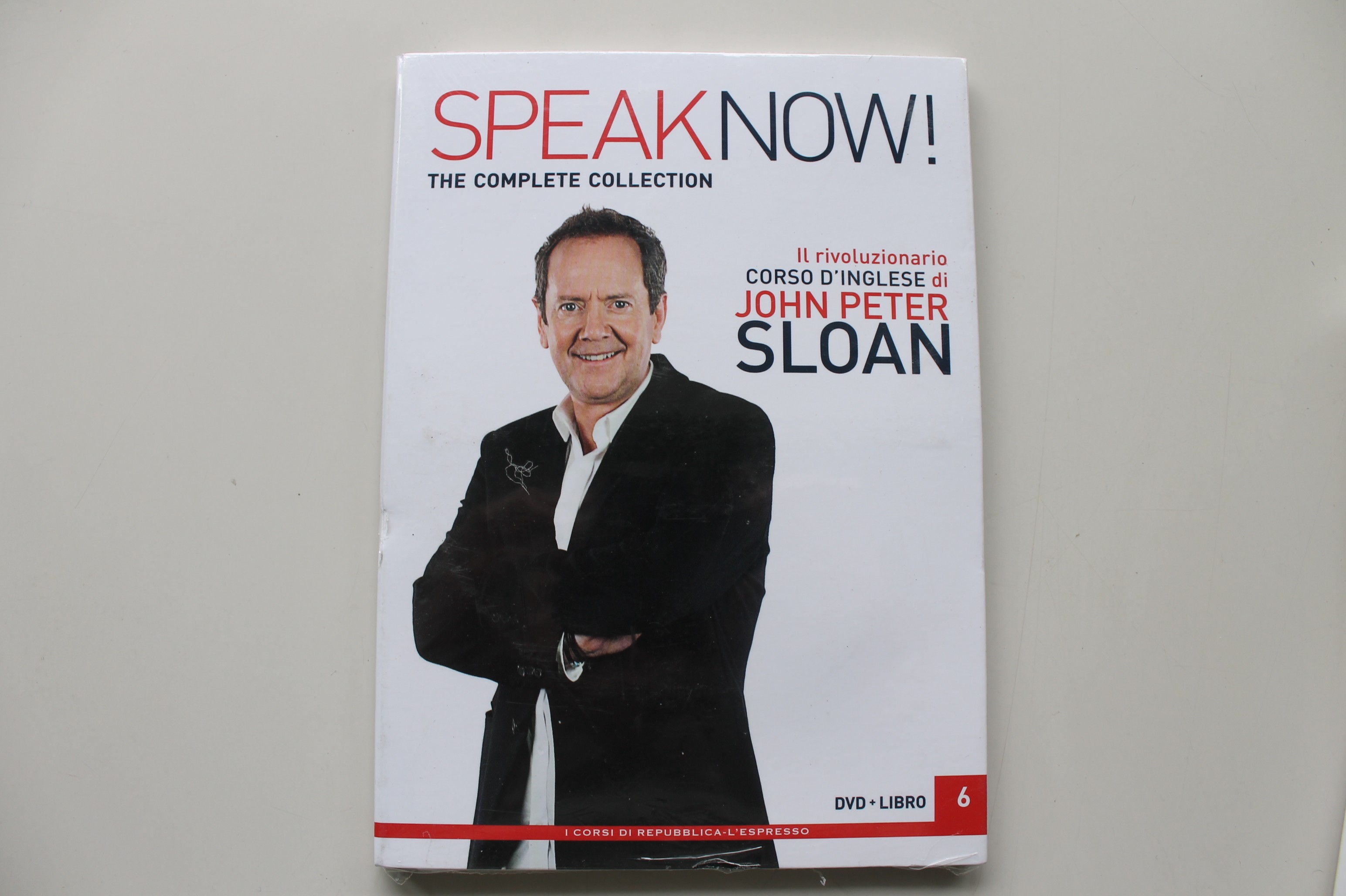 SPEAK NOW! CORSO D'INGLESE DI JOHN PETER SLOAN USCITA 6, L'ESPRESSO, DVD SIGILLATO