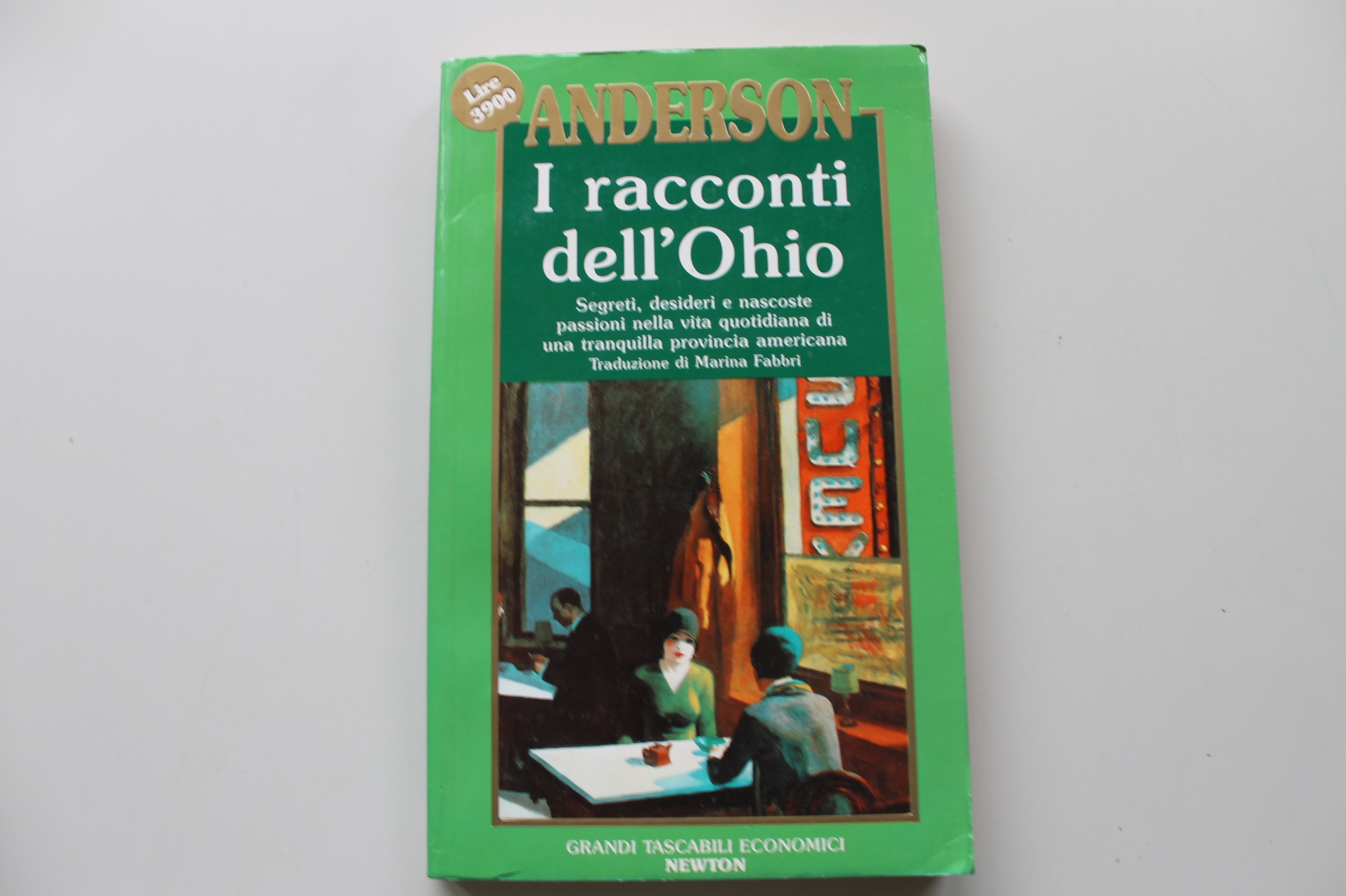 I RACCONTI DELL'OHIO, ANDERSON, GRANDI TASCABILI ECONOMICI NEWTON
