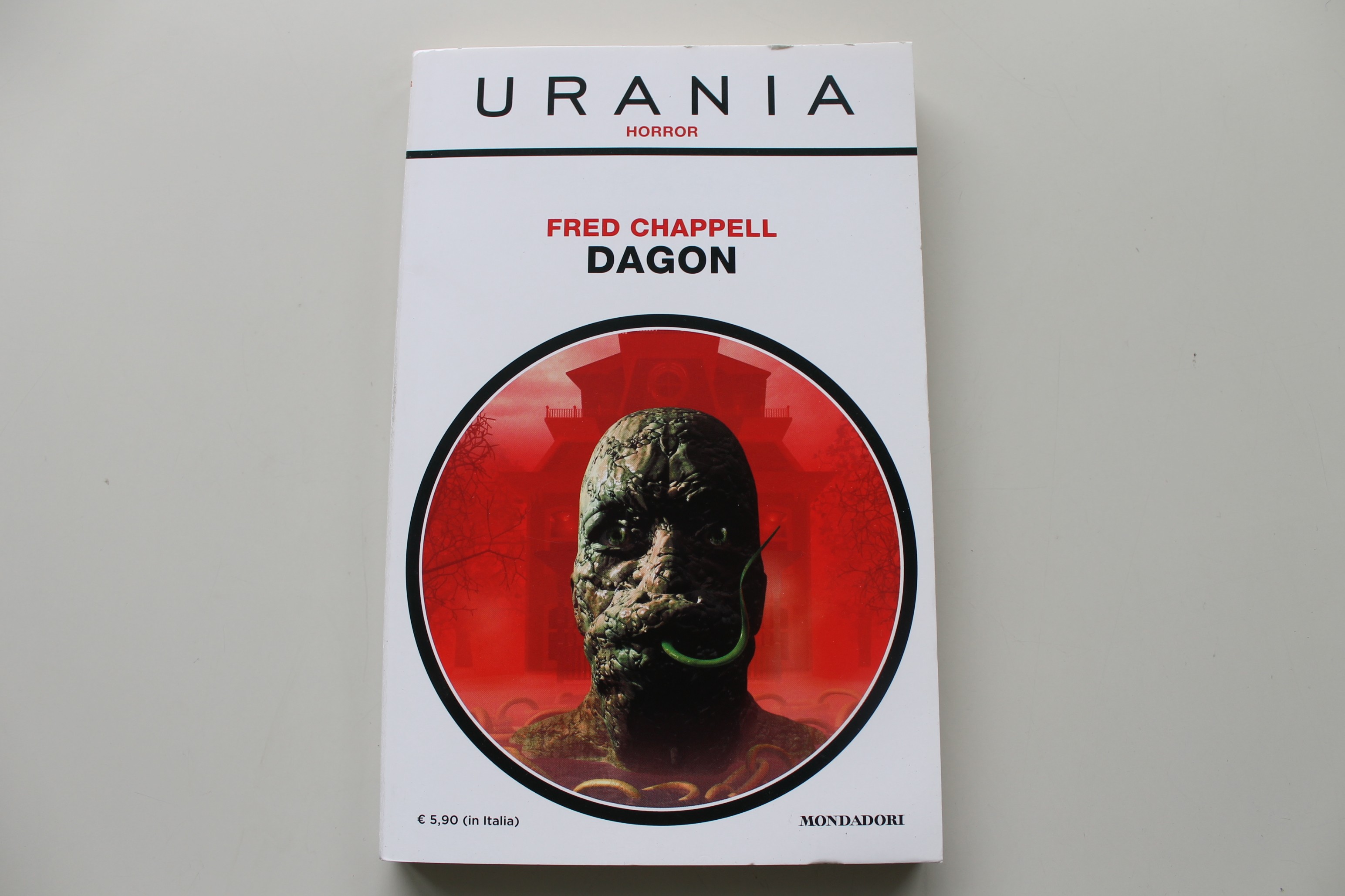 DAGON, FRED CHAPPELL. URANIA HORROR, MONDADORI