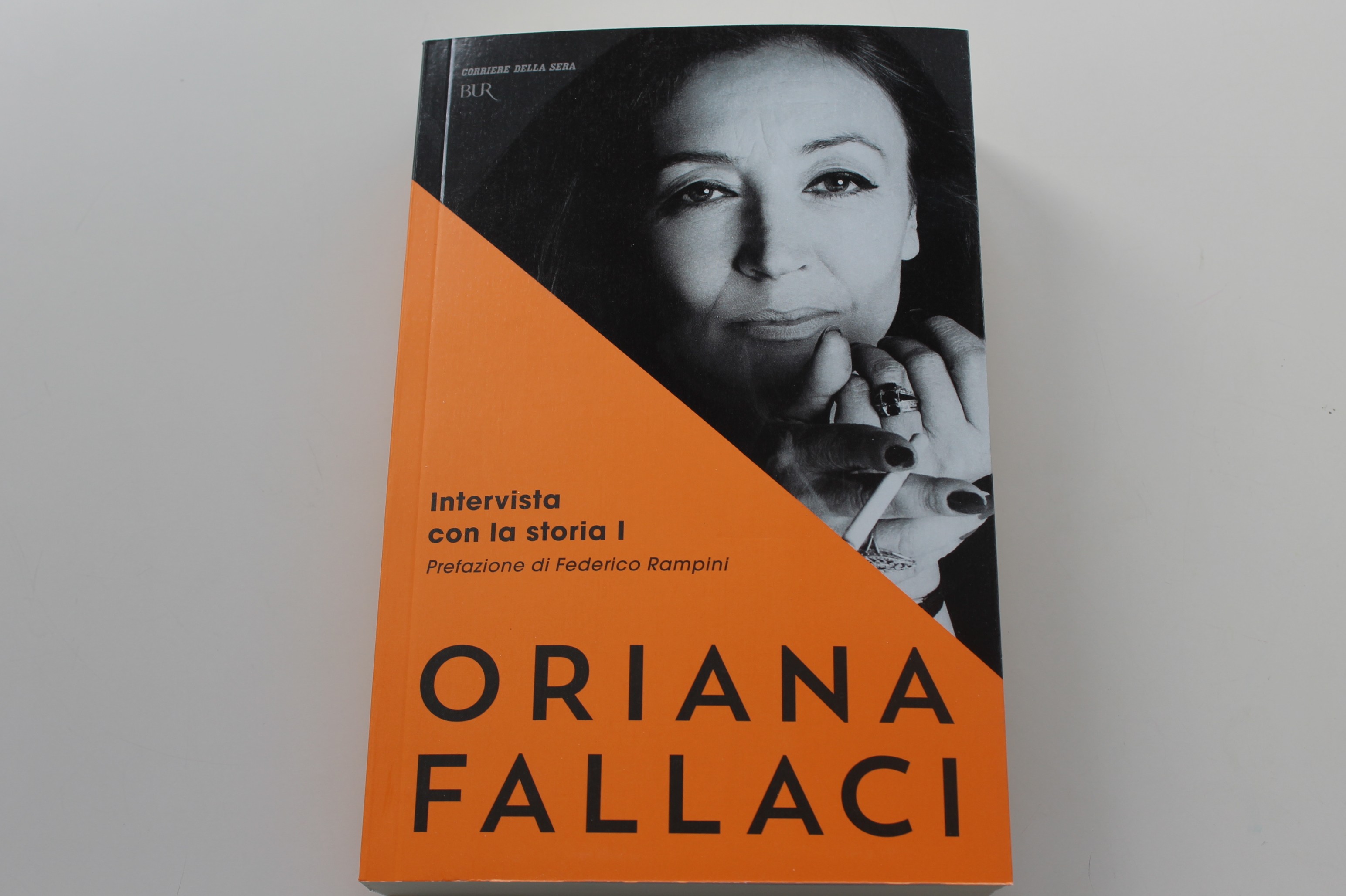 INTERVISTA CON LA SSTORIA 1, ORIANA FALLACI. PREFAZIONE DI RAMPINI. BUR, CORRIERE DELLA SERA