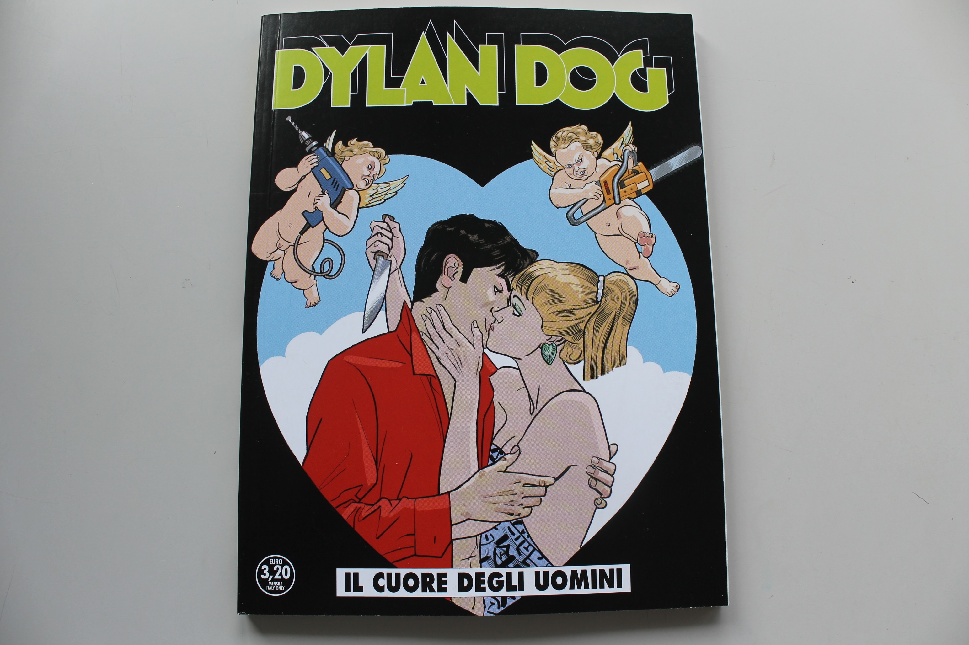 DYLAN DOG 342, IL CUORE DEGLI UOMINI