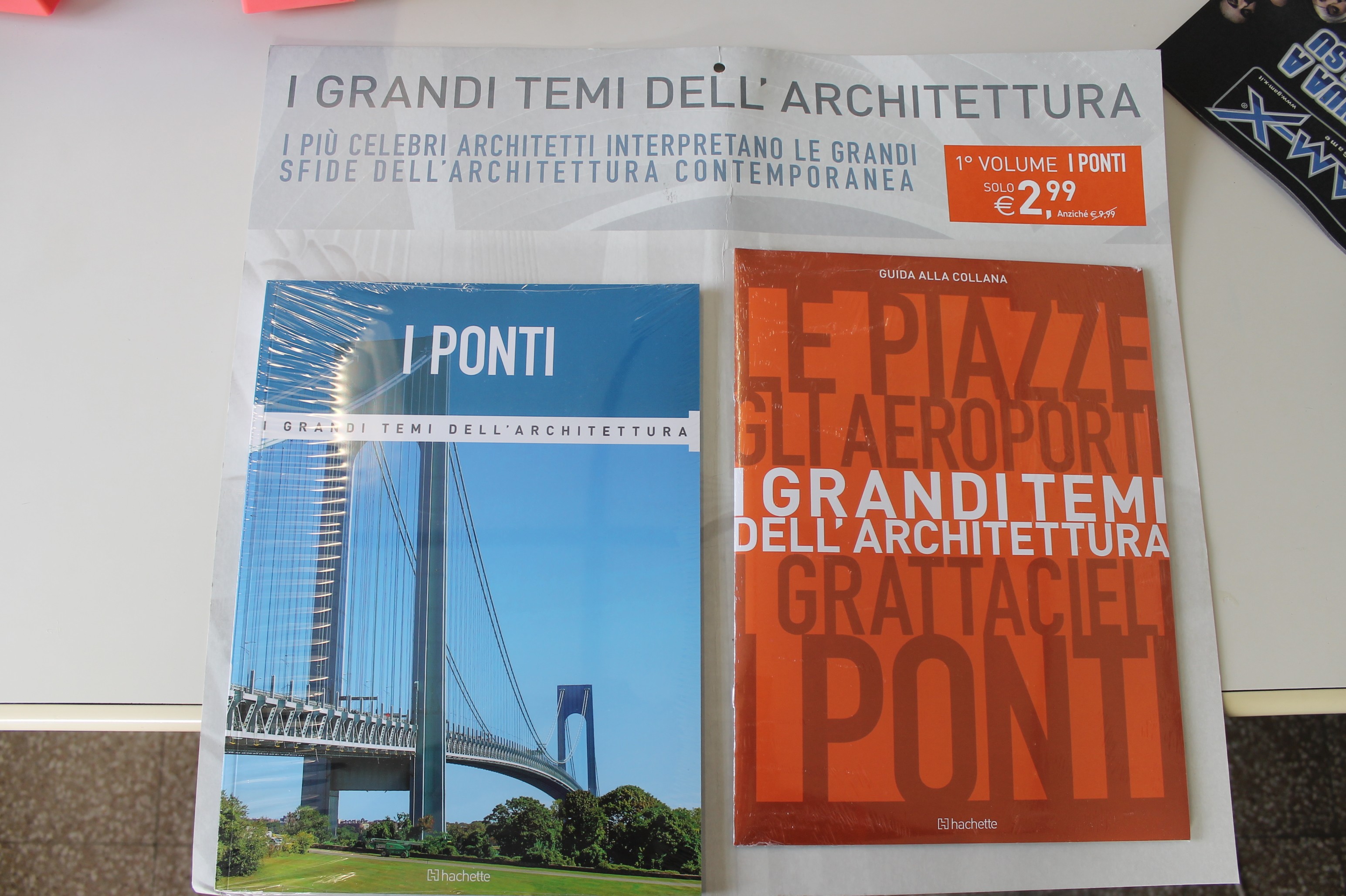 I GRANDI TEMI DELL'ARCHITETTURA, VOLUME 1. I PONTI