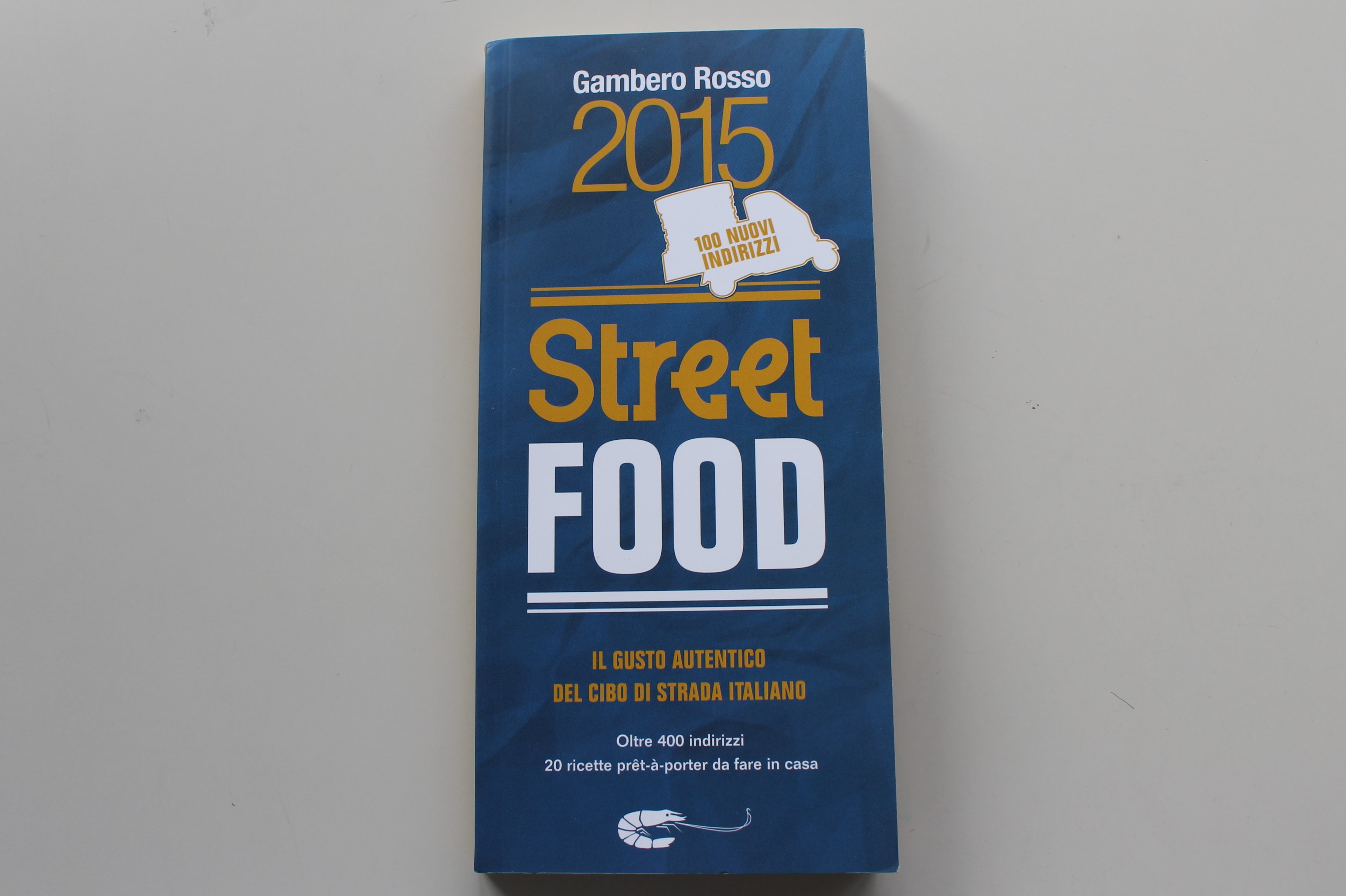 STREET FOOD, GAMBERO ROSSO 2015