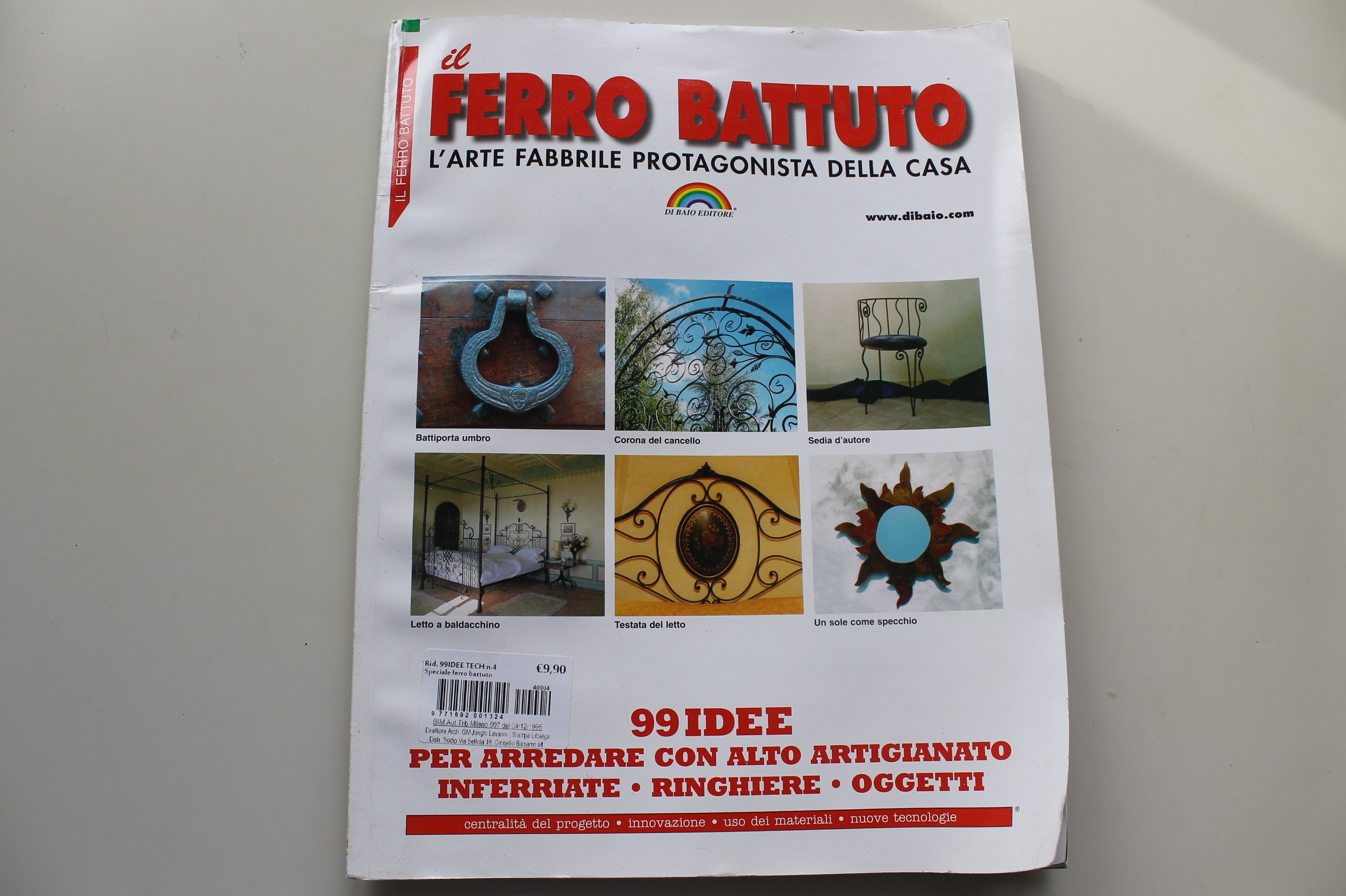 IL FERRO BATTUTO, 99 IDEE PER ARREDARE