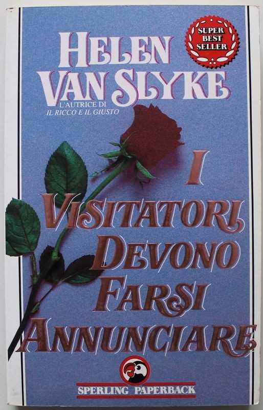 I visitatori devono farsi annunciare
