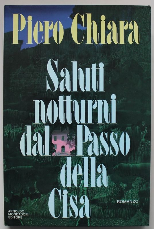 Saluti notturni dal passo della Cisa