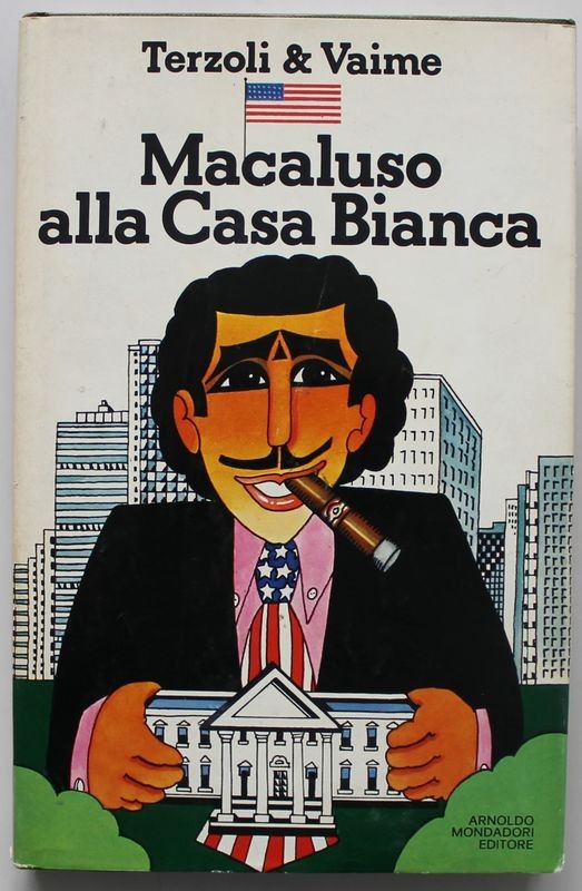 Macaluso alla Casa Bianca