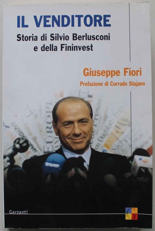 Il venditore Storiasi Silvio Berlusconi e della Fininvest