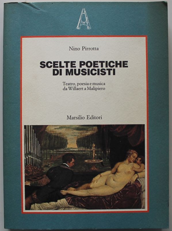 Scelte poetiche di musicisti