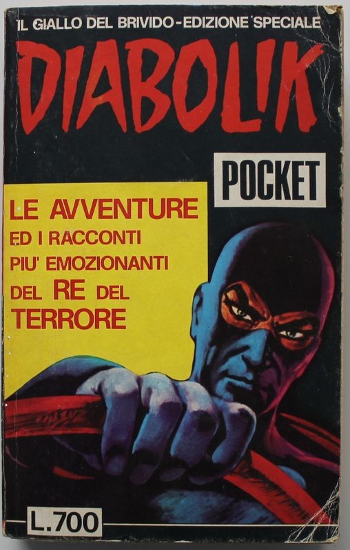DIABOLIK Supplemento a Horror Pocket n° 1