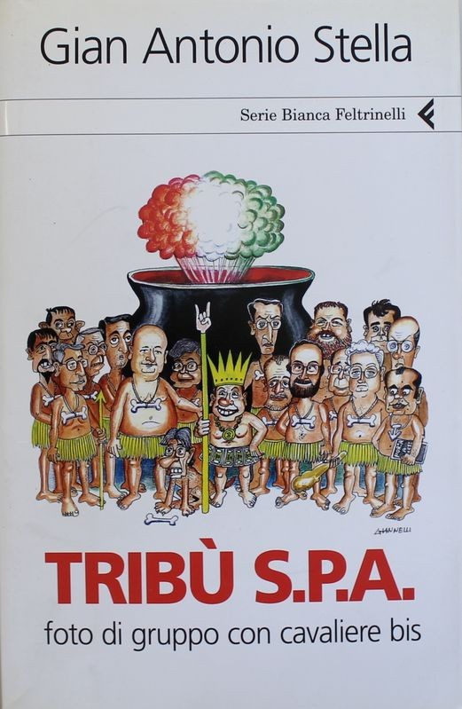 Tribù S.p.A. Foto di gruppo con cavaliere bis
