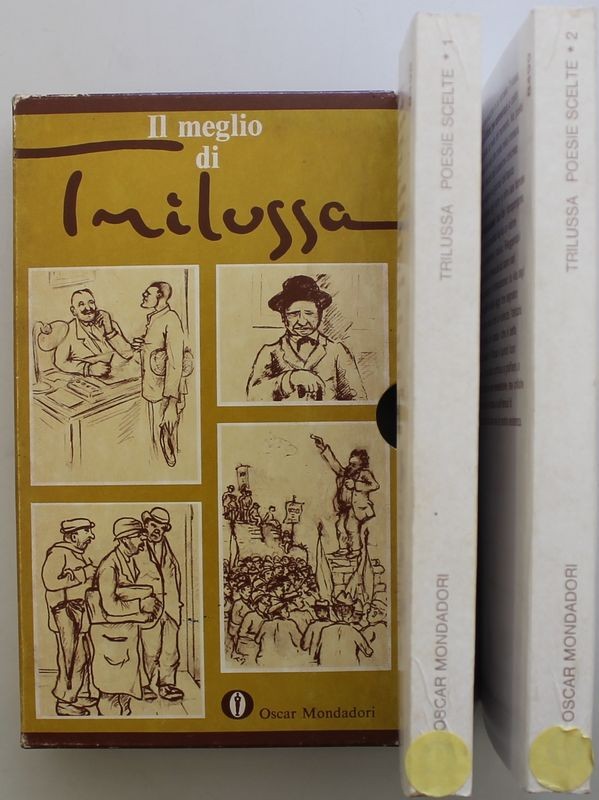 Il meglio di trilussa - Poesie scelte - 2 volumi