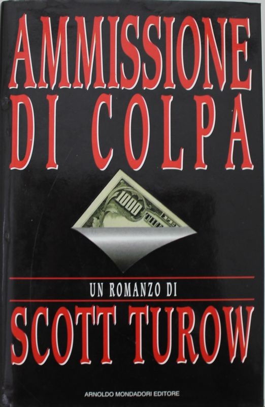 Ammissione di colpa