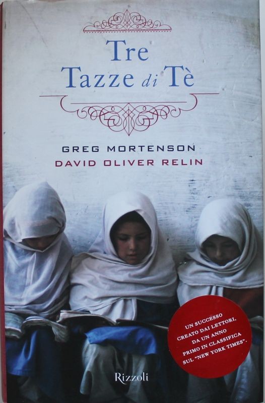 Tre tazze di tè