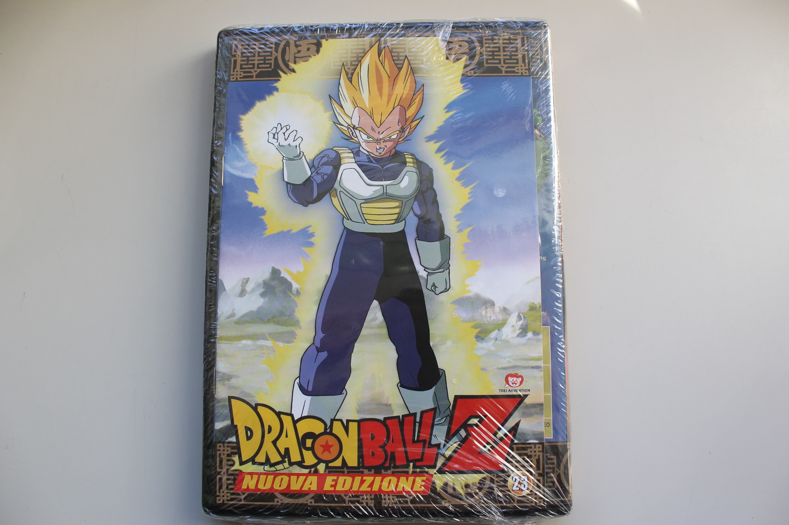 DRAGON BALL Z DVD N.23, NUOVA EDIZIONE DELUXE 6 EPISODI. SIGILLATO