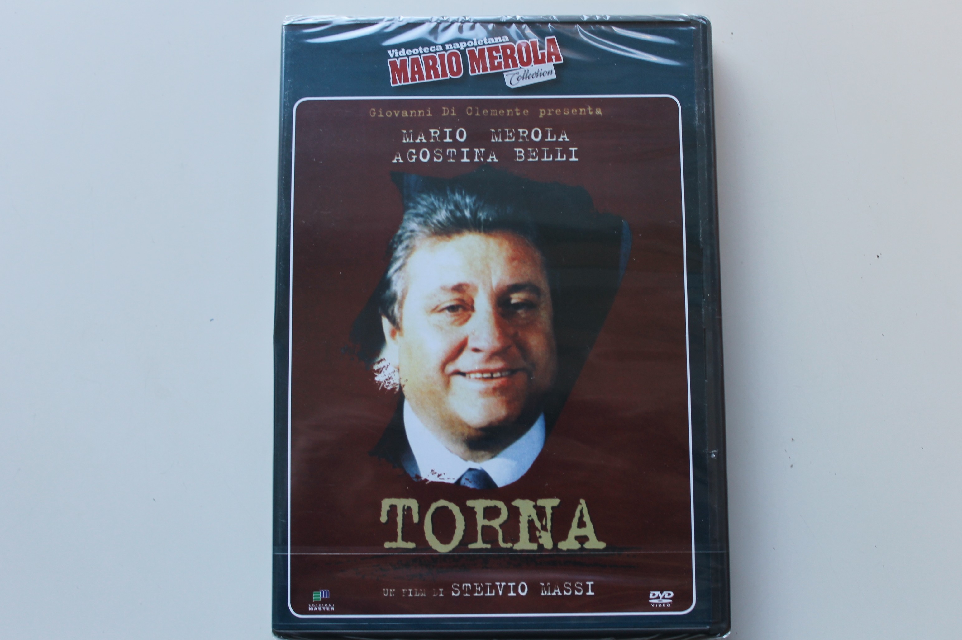 MARIO MEROLA COLLECTION DVD, TORNA - SIGILLATO
