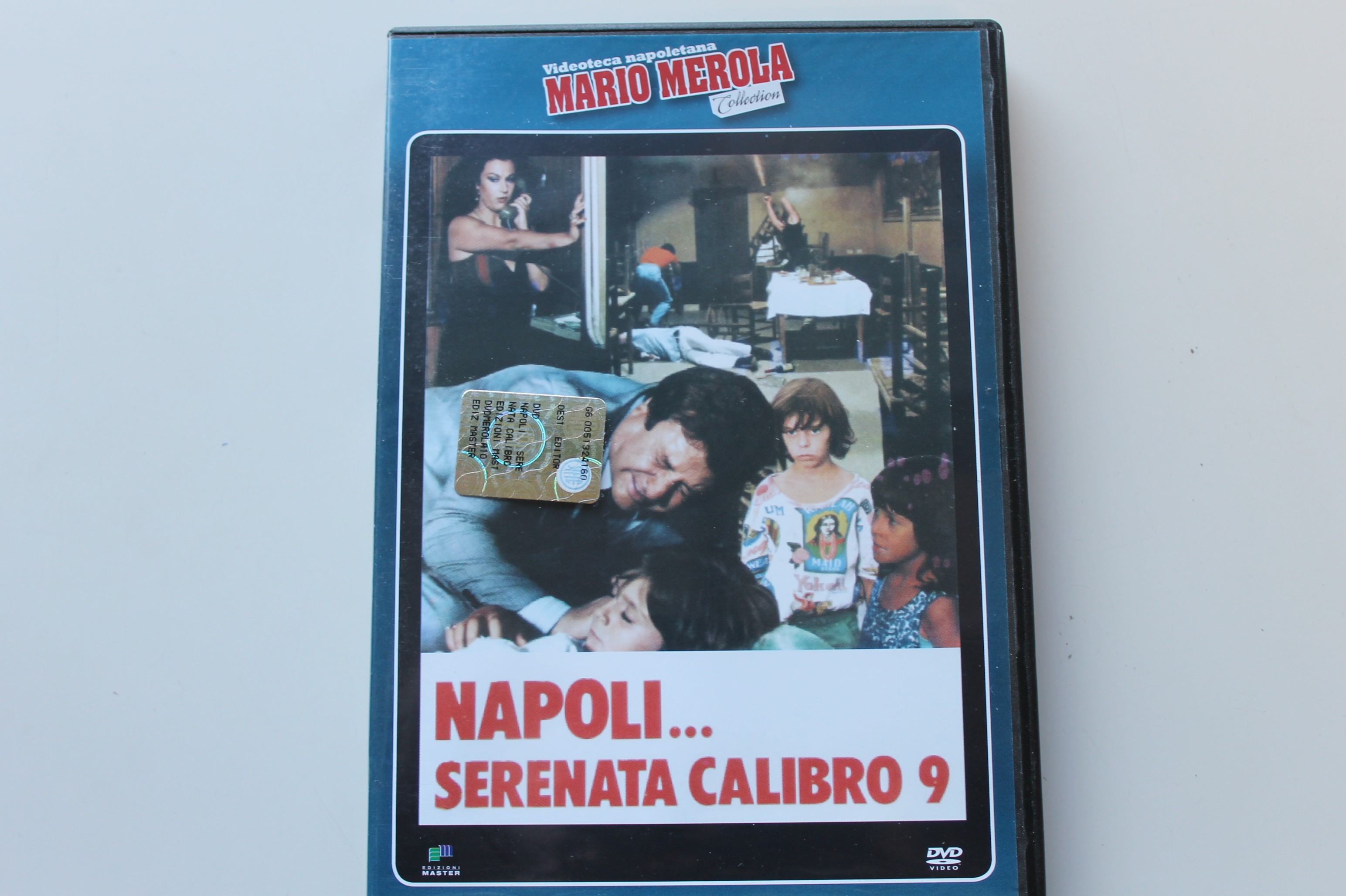 MARIO MEROLA COLLECTION DVD, NAPOLI.. SERENATA CALIBRO 9