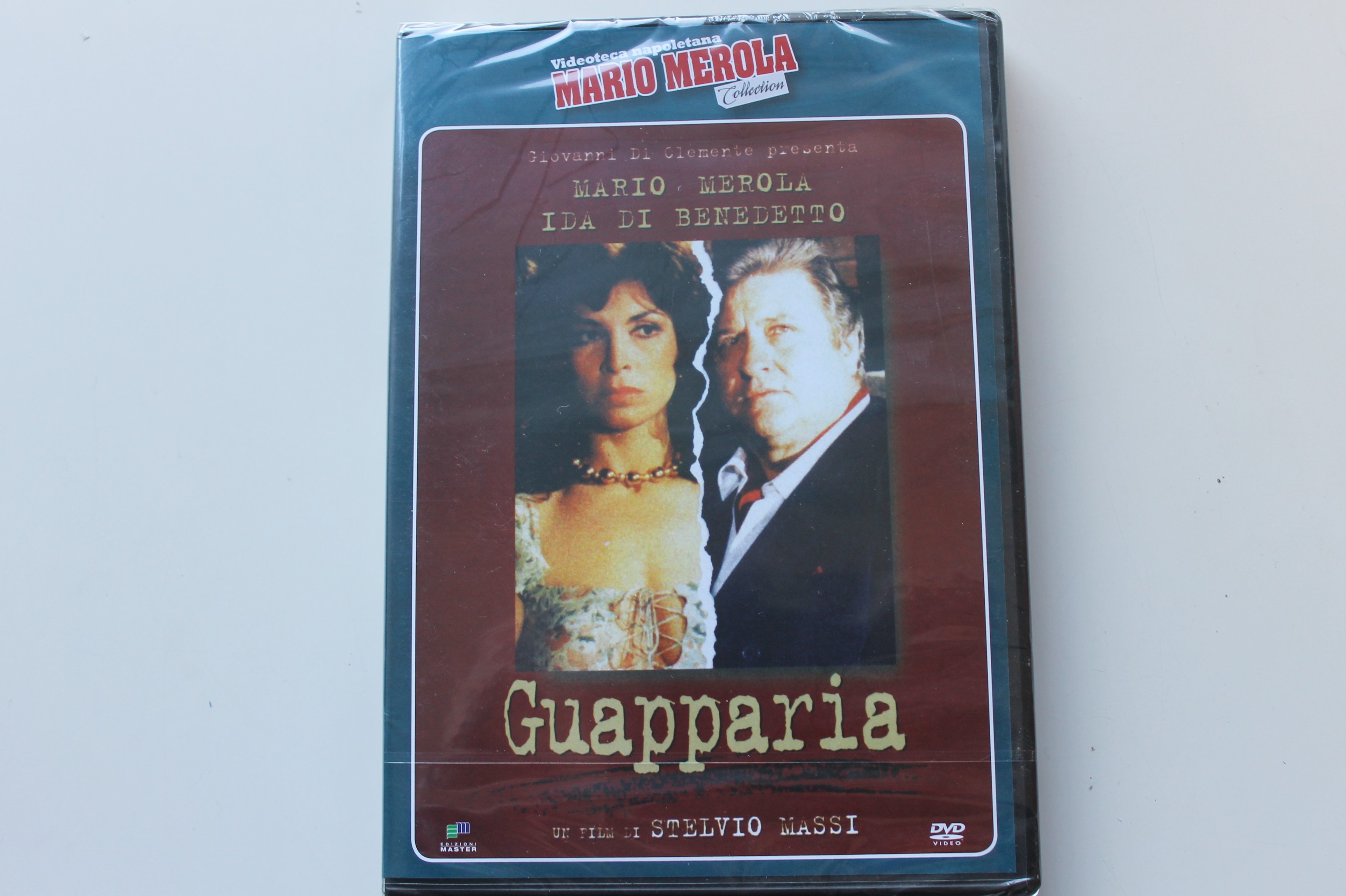 MARIO MEROLA COLLECTION DVD, GUAPPARIA- SIGILLATO