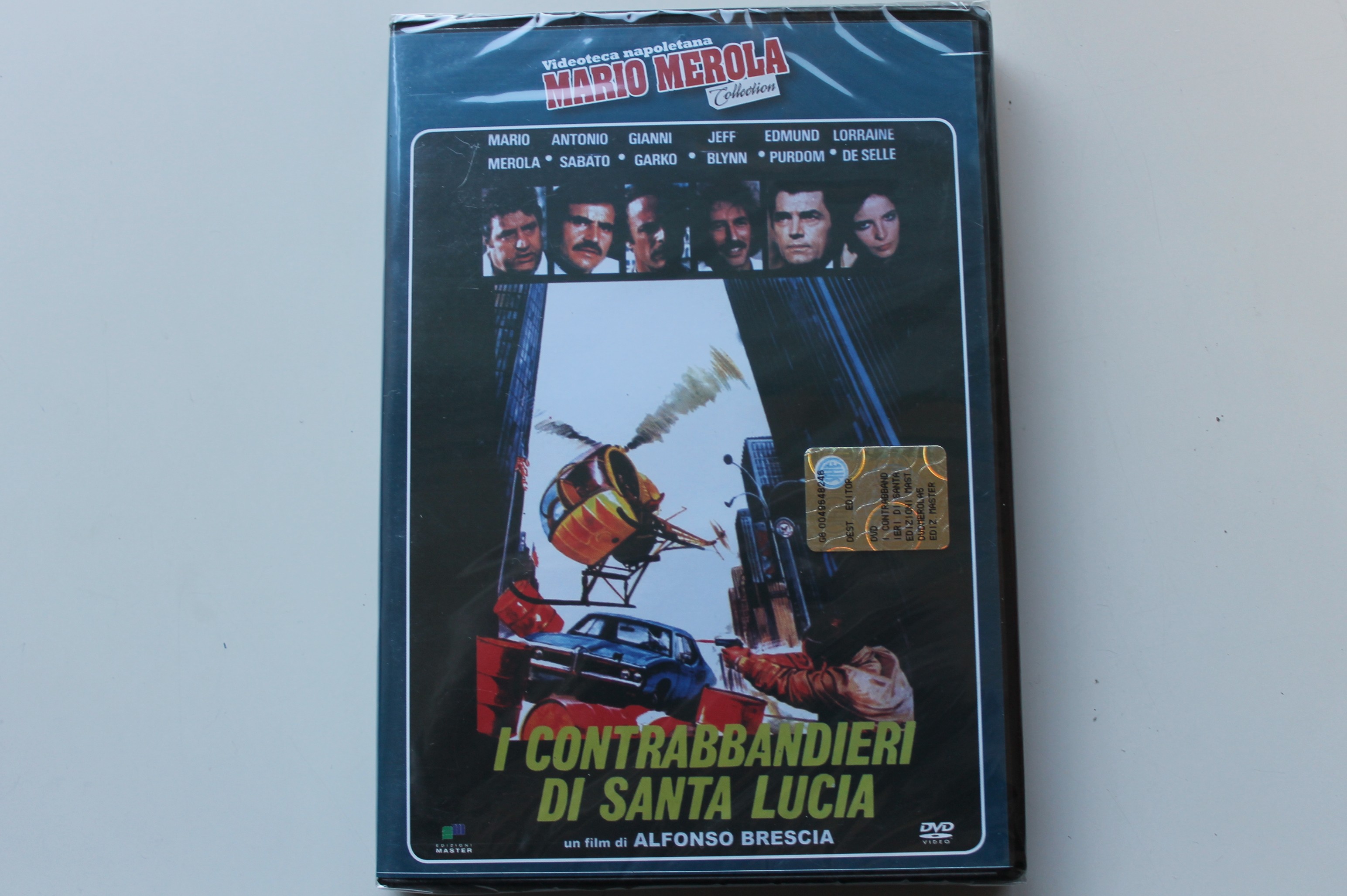 MARIO MEROLA COLLECTION DVD, I CONTRABBANDIERI DI SANTA LUCIA - SIGILLATO