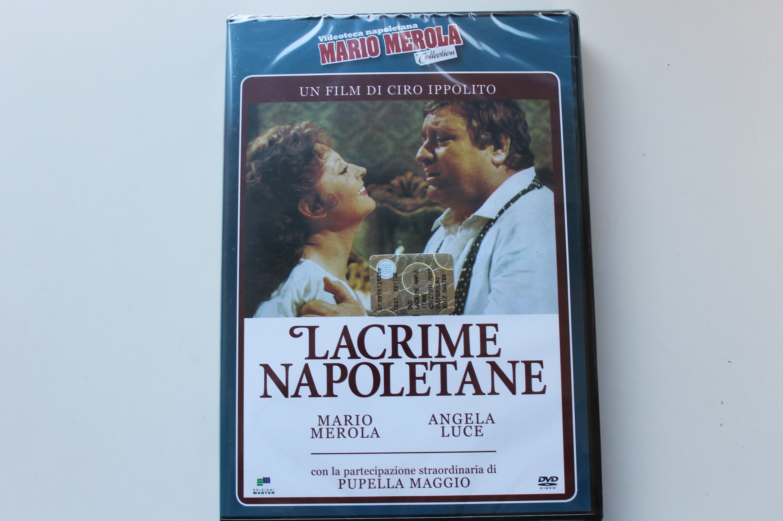 MARIO MEROLA COLLECTION DVD, LACRIME NAPOLETANE- SIGILLATO