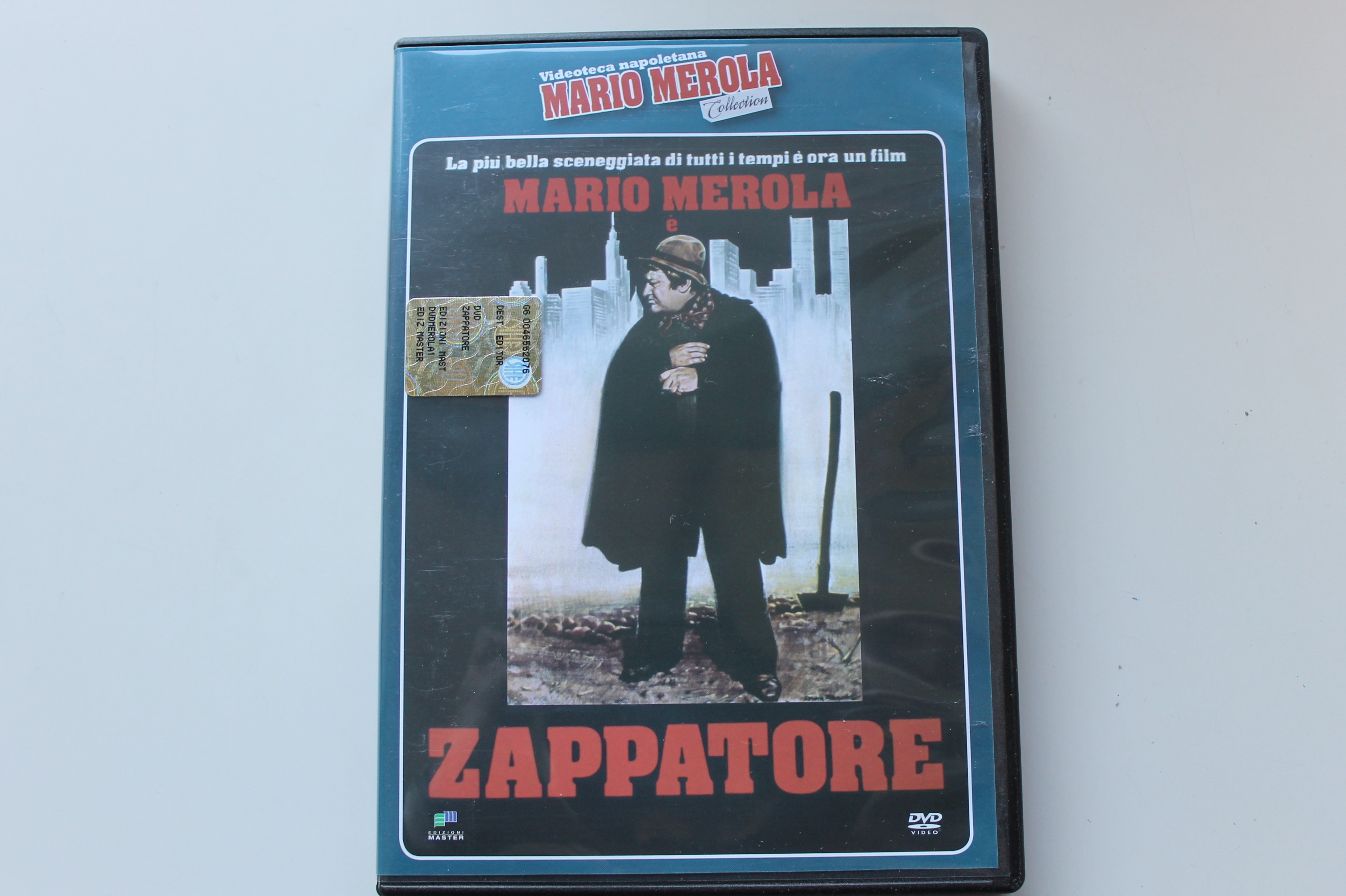 MARIO MEROLA COLLECTION DVD, ZAPPATORE