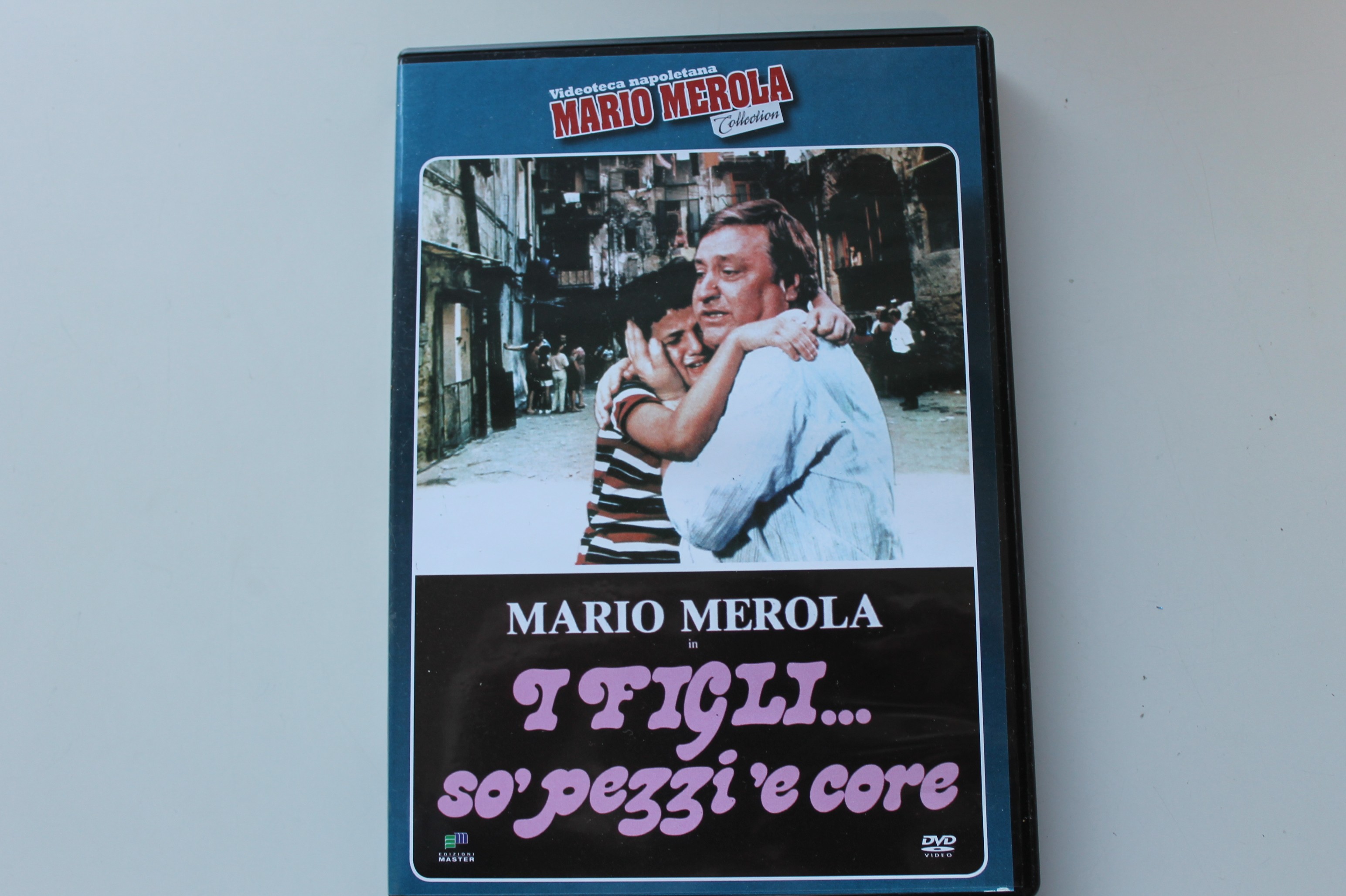 MARIO MEROLA COLLECTION DVD, I FIGLI SO' PEZZI 'E CORE