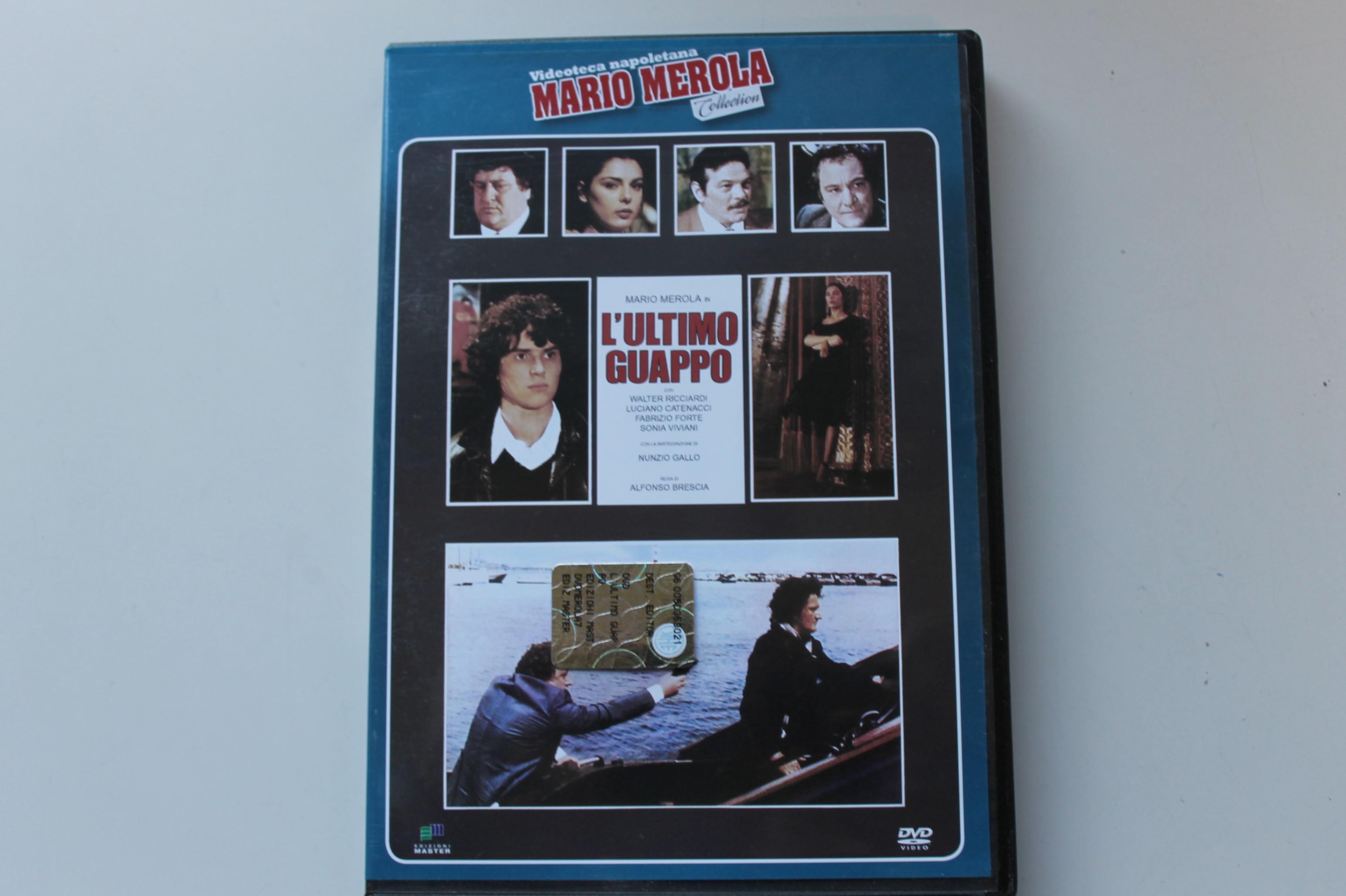 MARIO MEROLA COLLECTION DVD, L'ULTIMO GUAPPO