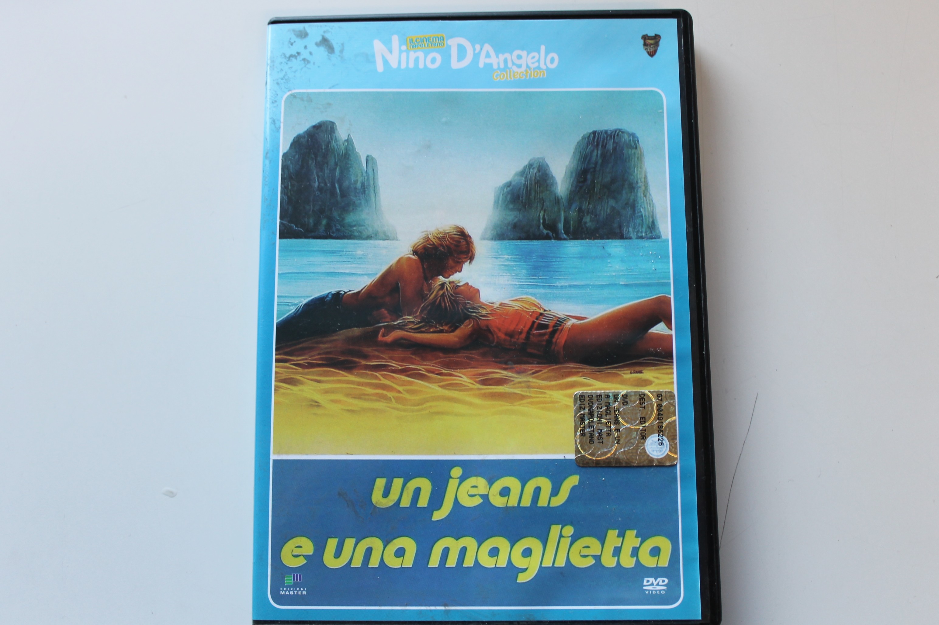 NINO D'ANGELO COLLECTION, UN JEANS E UNA MAGLIETTA DVD, SIGILLATO