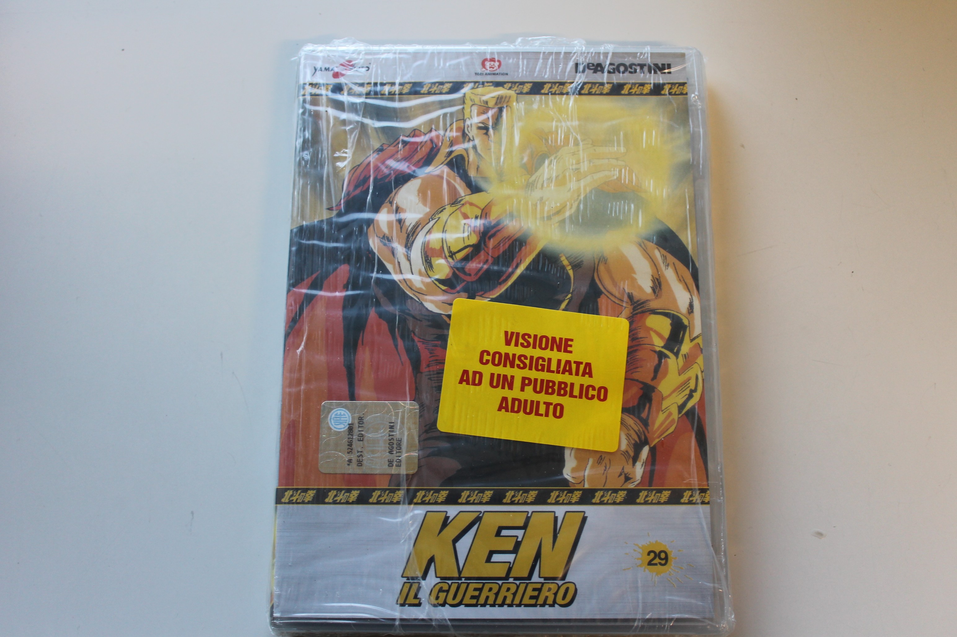 KEN IL GUERRIERO, DVD N. 29 DE AGOSTINI, NUOVO SIGILLATO