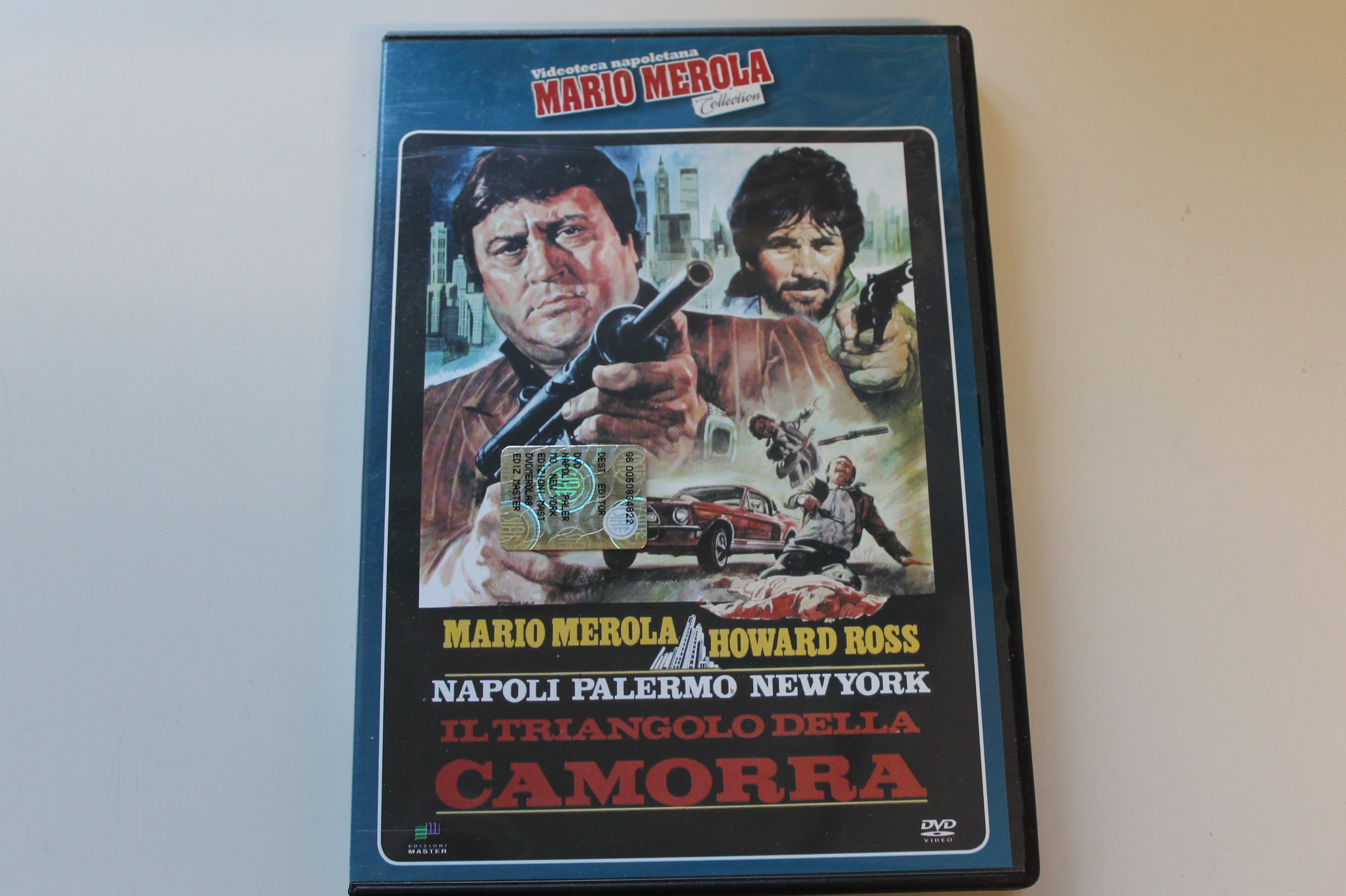 MARIO MEROLA COLLECTION DVD, IL TRIANGOLO DELLA CAMORRA