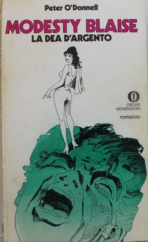 Modesty Blaise La dea D'argento