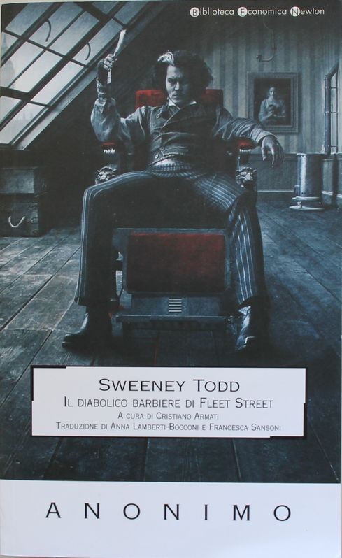 Sweeney Todd Il diabolico barbiere di Fleet Street