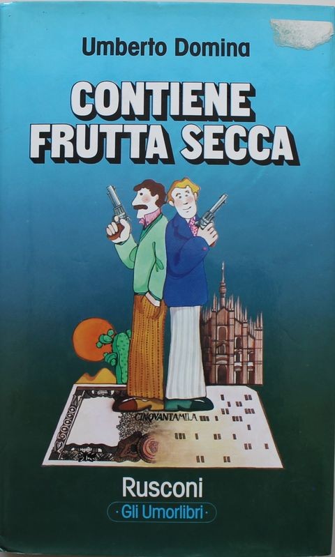 Contiene frutta secca