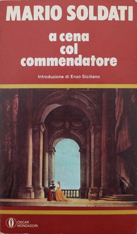 A cena col commendatore