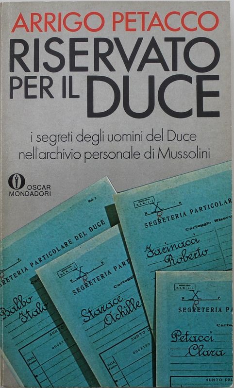 Riservato per il Duce