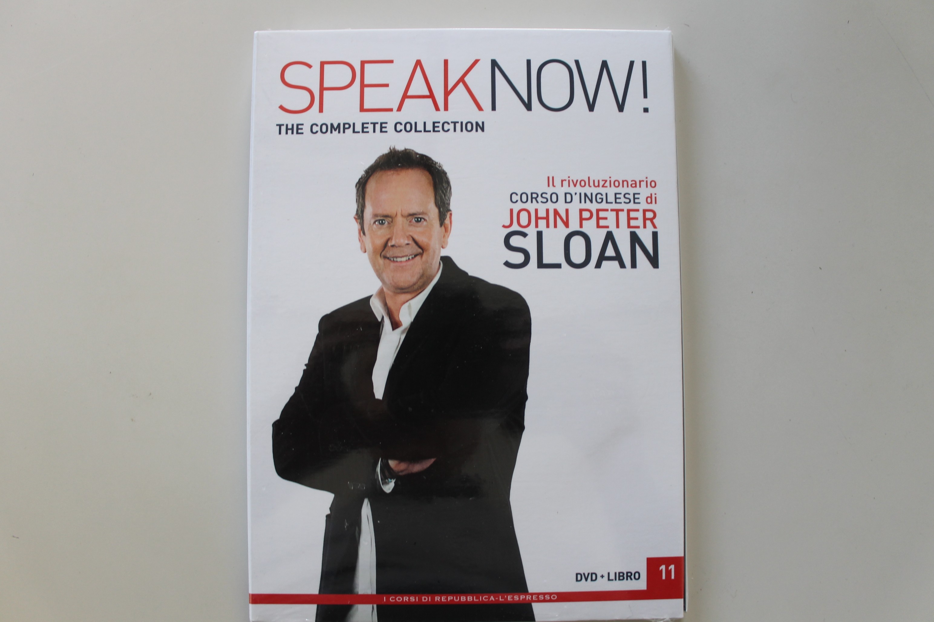 SPEAK NOW! CORSO D'INGLESE DI JOHN PETER SLOAN USCITA 11, L'ESPRESSO, DVD SIGILLATO