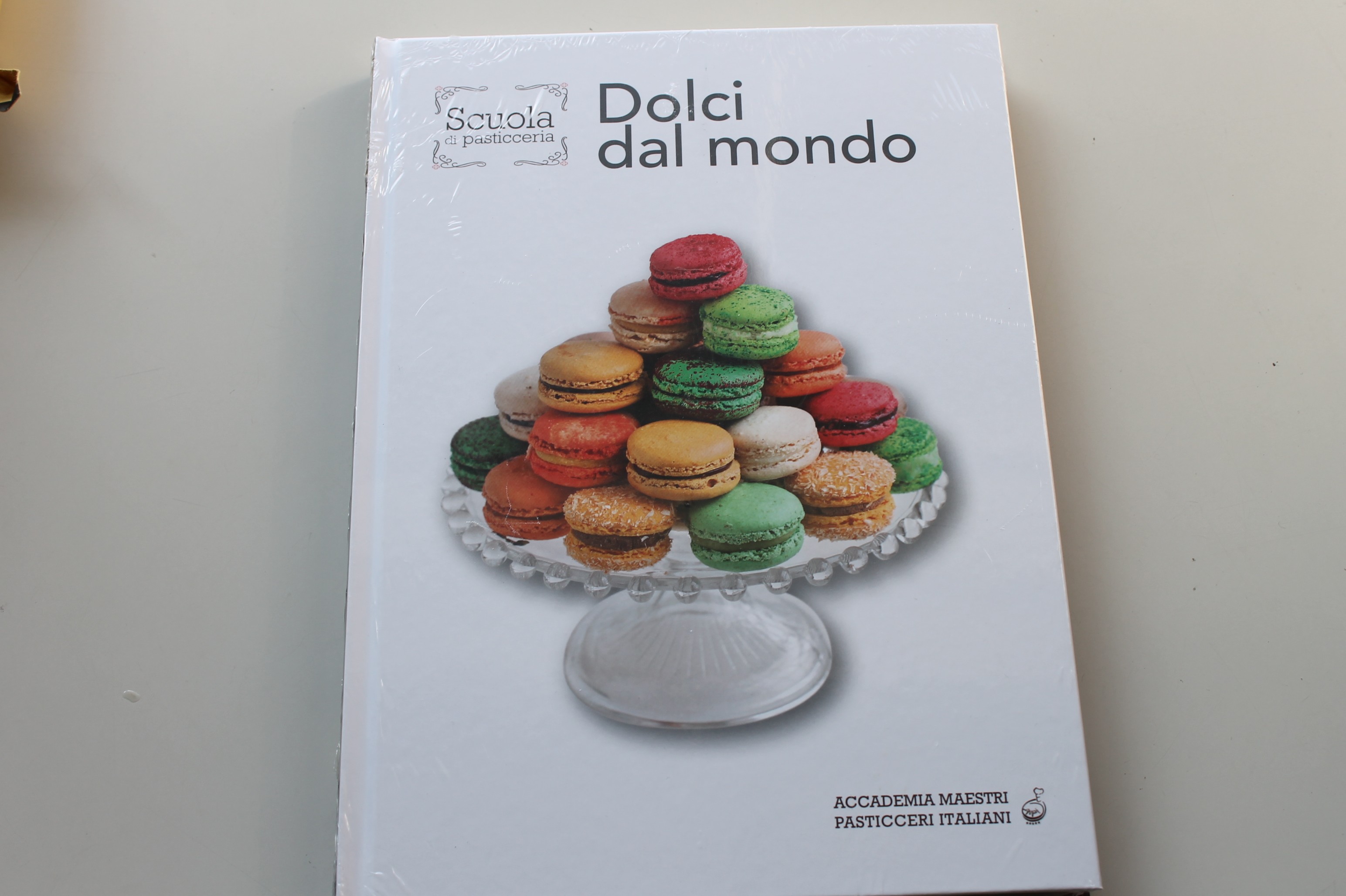 SCUOLA DI PASTICCERIA, DOLCI DAL MONDO, USCITA N. 11