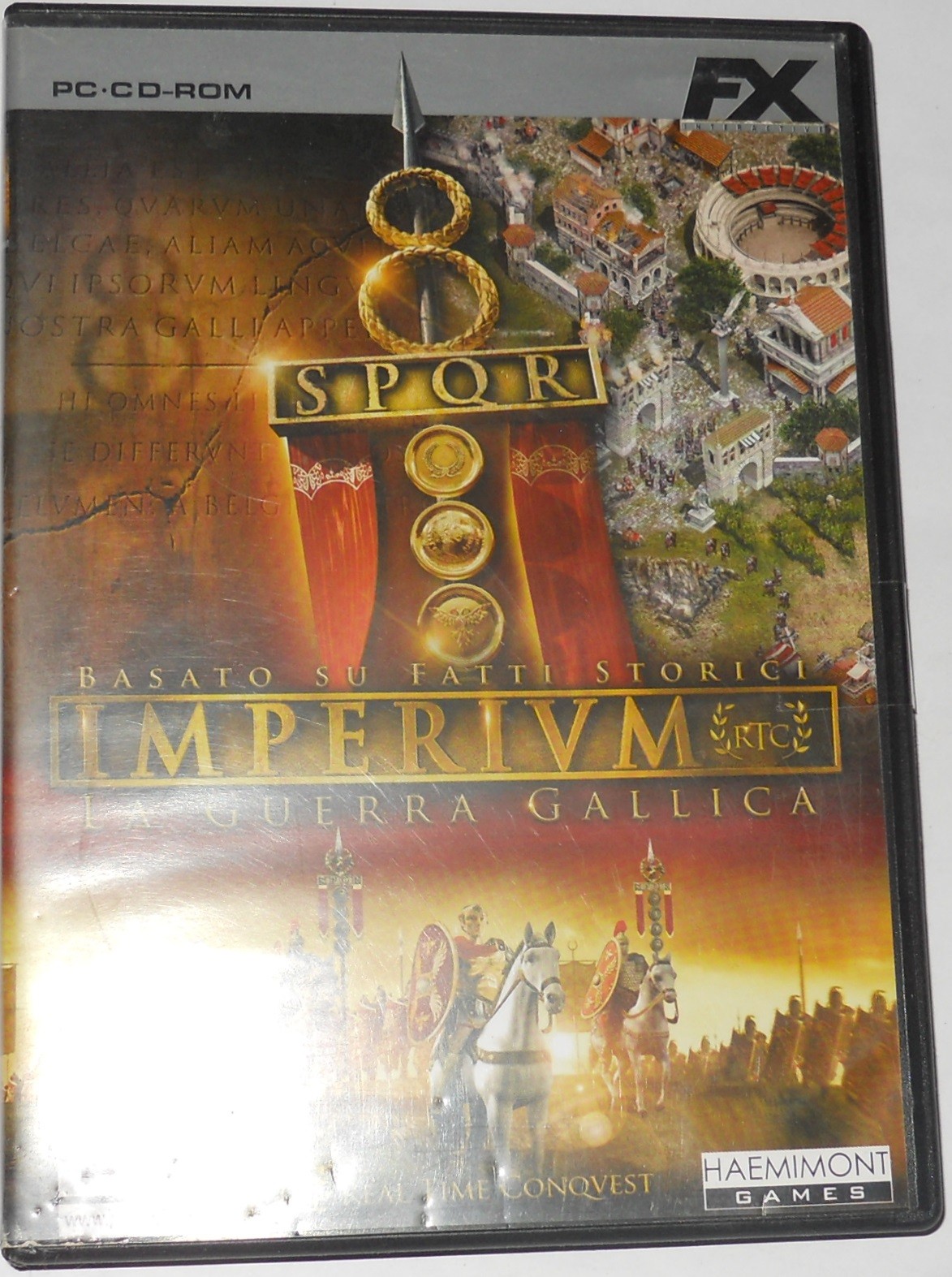 IMPERIUM. LA GUERRA GALLICA