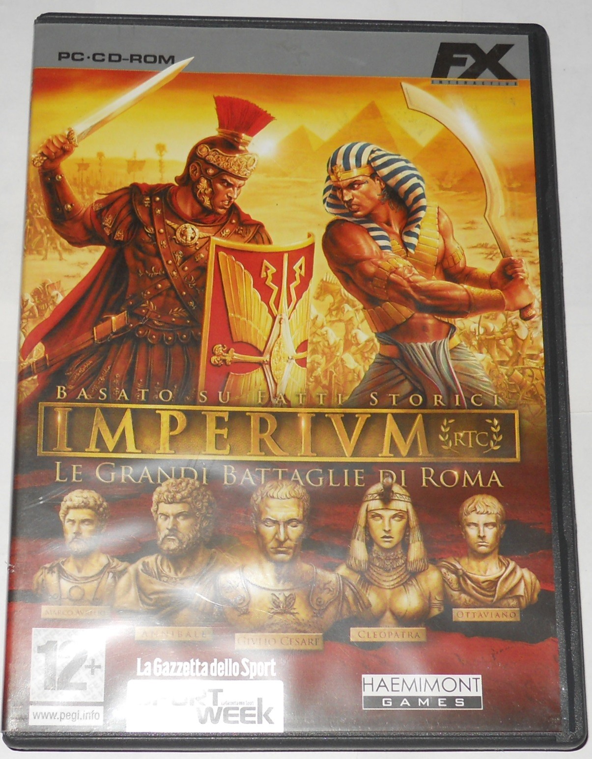 imperium editoriale