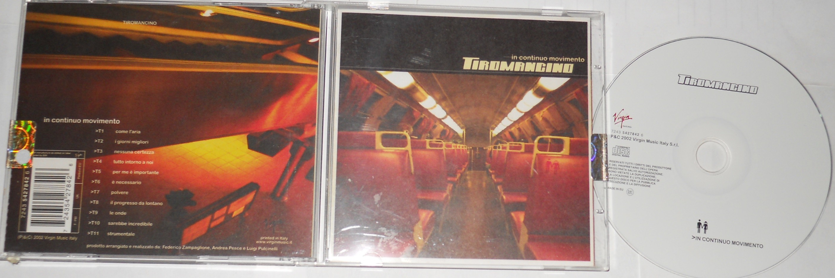 Tiromancino - In Continuo Movimento