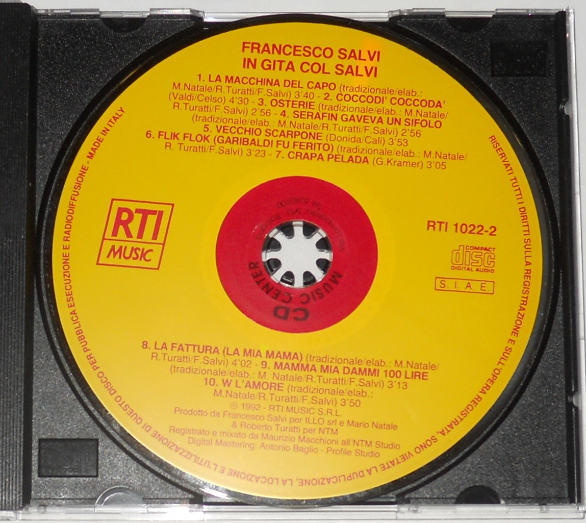 Francesco Salvi - In gita con Salvi 