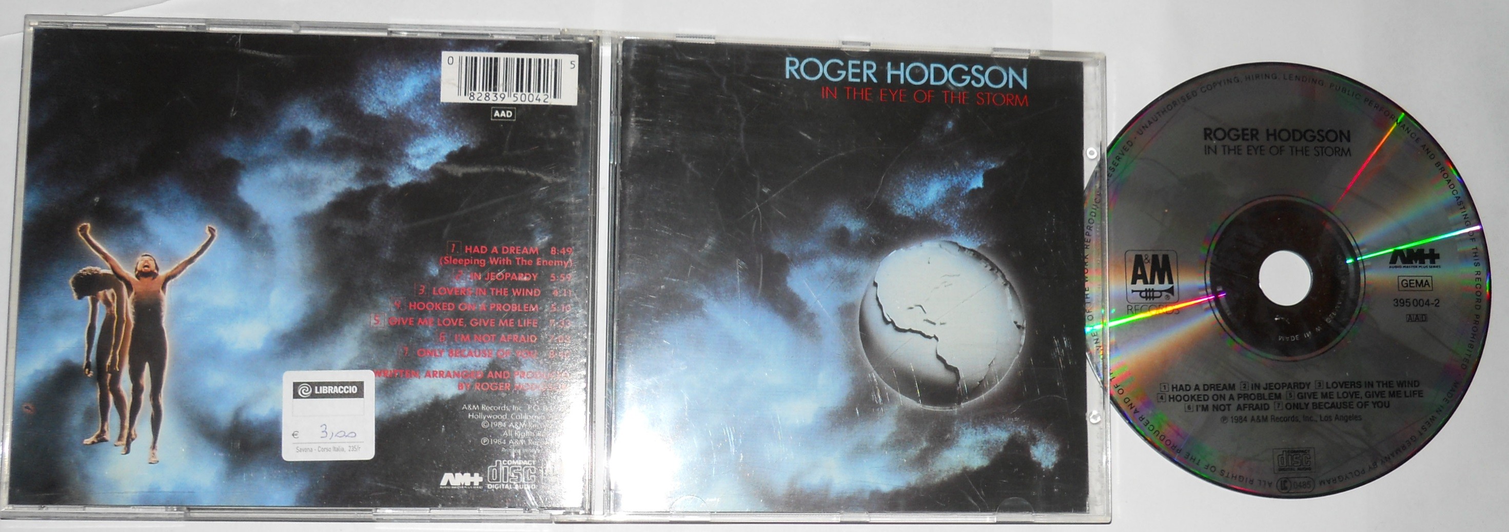 Roger Hodgson - In The Eye Of The Storm