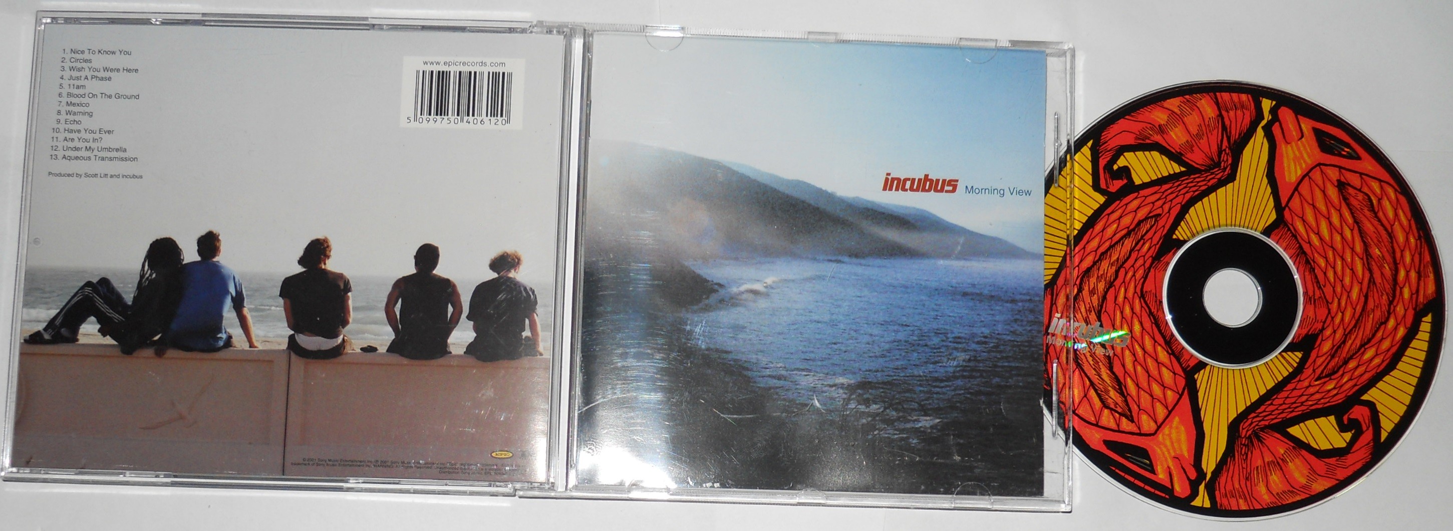 Incubus - Morning View 