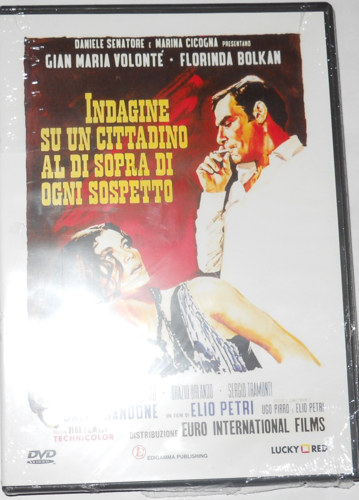 Indagine su un cittadino al di sopra di ogni sospetto
