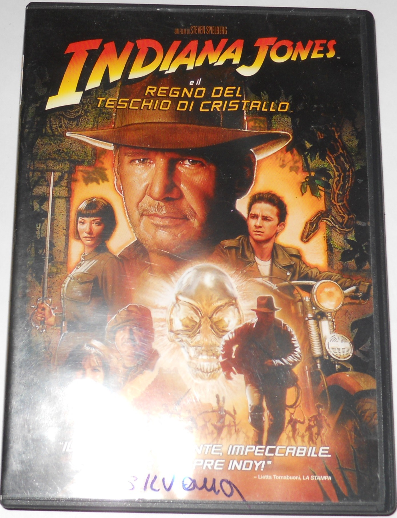 Indiana Jones E Il Regno Del Teschio Di Cristallo 