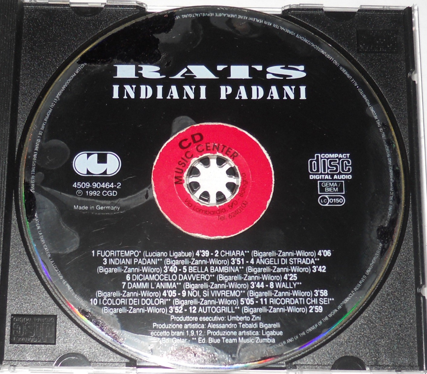 Rats - Indiani Padani