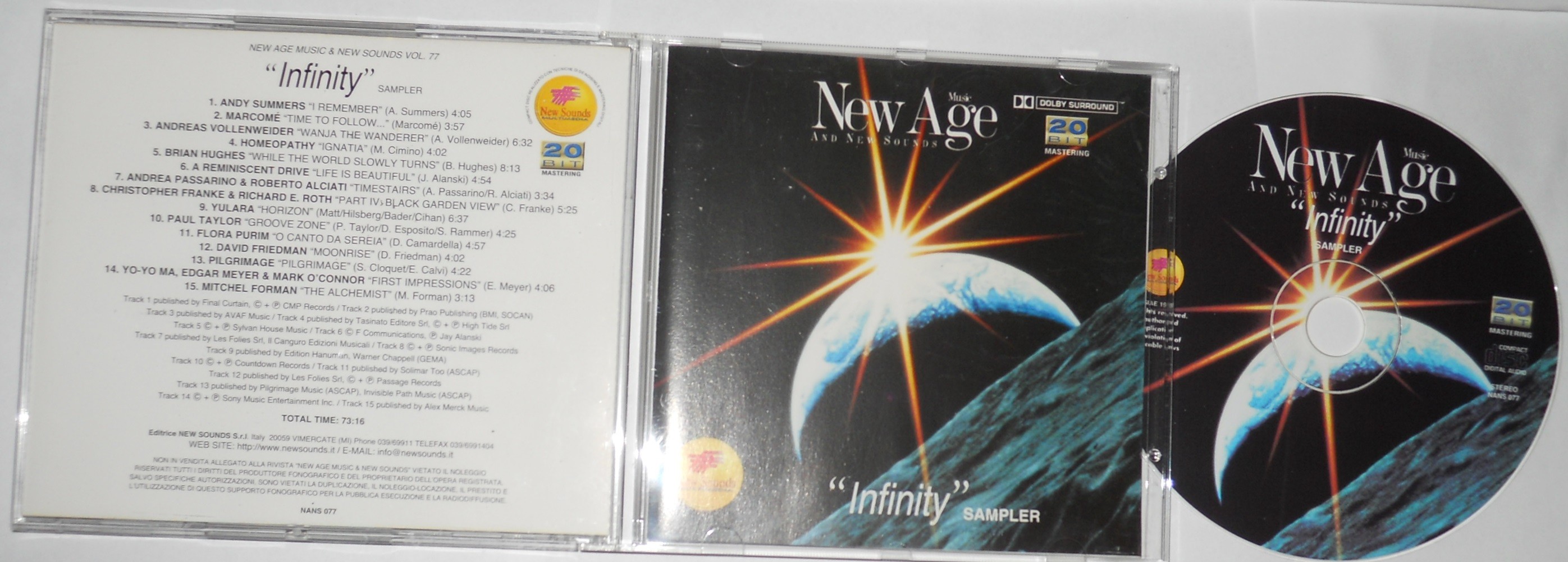 New Age Music & New Sounds Vol. 77: Infinity